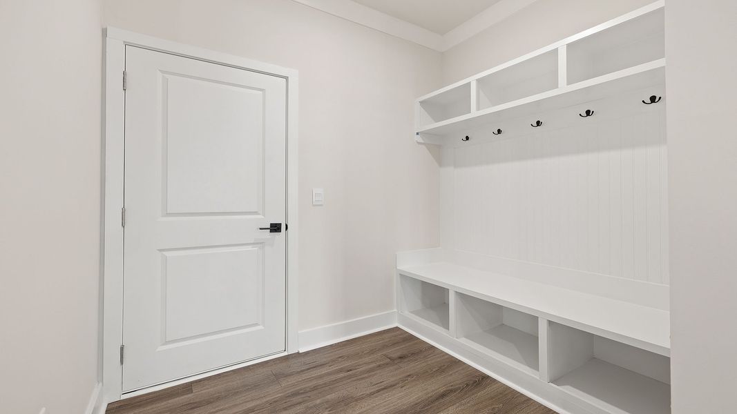 Spacious, unfurnished interior of a new home in Adams Glen, Greenville (Image 18).