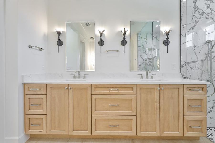 Furnished interior view inside a new home in , Tampa (Image 56).