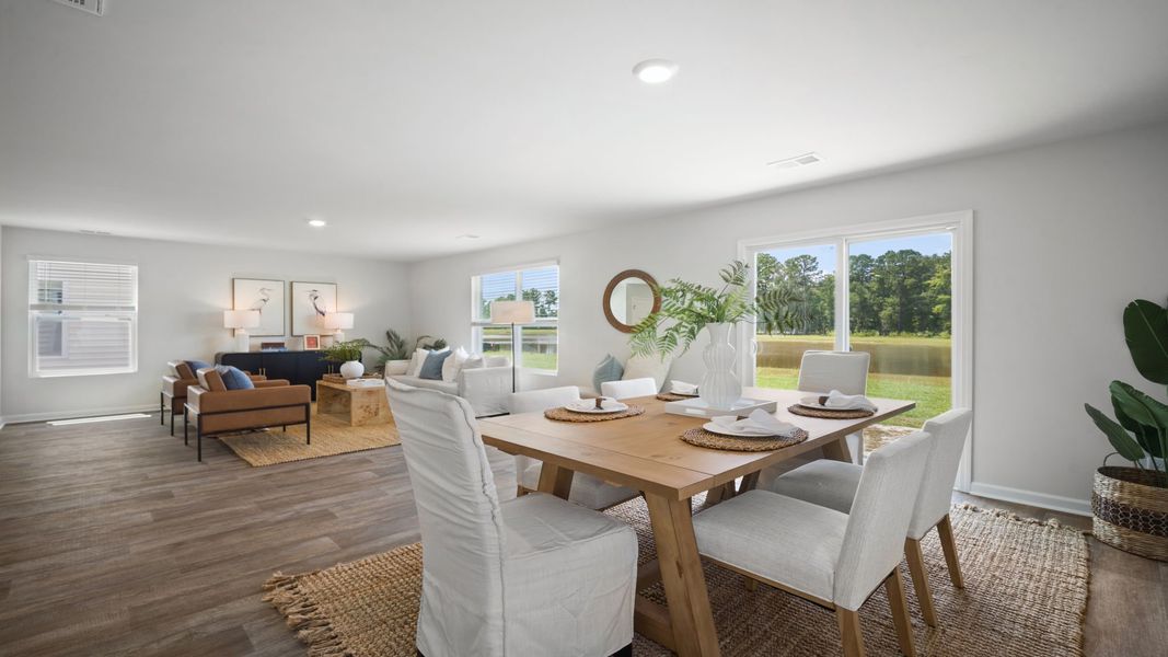 Furnished interior view inside a new home in Rice Hope, Port Wentworth (Image 26).