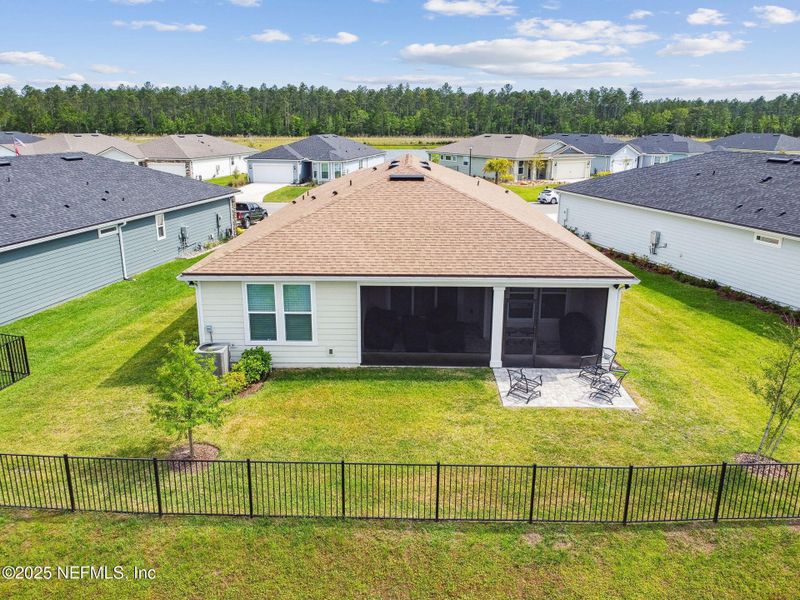 Front exterior of a new home in , St. Augustine, FL, highlighting curb appeal (Image 20).