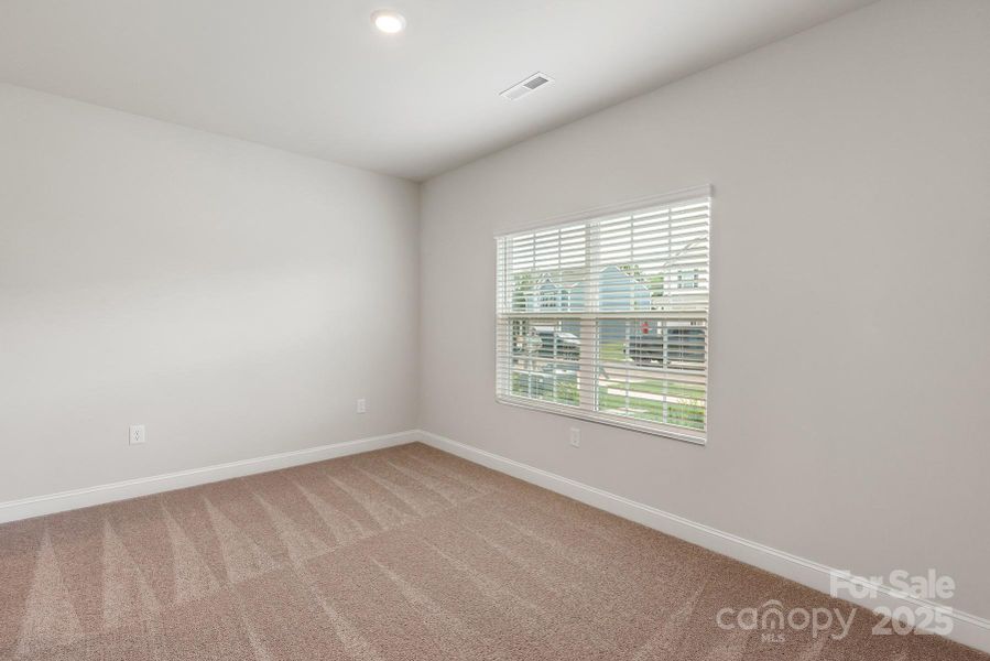 Spacious, unfurnished interior of a new home in Ascot Woods, Charlotte (Image 21). Spacious, unfurnished interior of a new home in Ascot Woods, Charlotte (Image 21).
