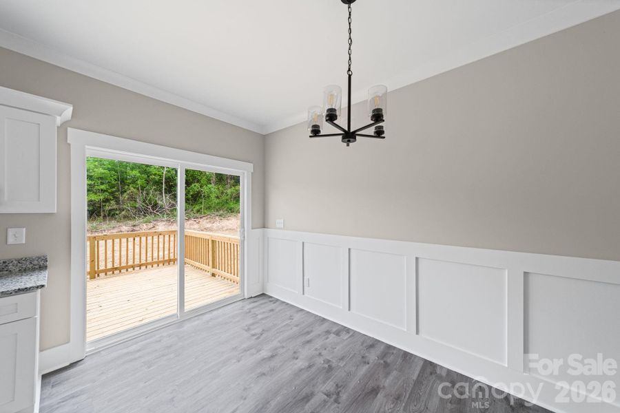 Spacious, unfurnished interior of a new home in , Badin (Image 18).