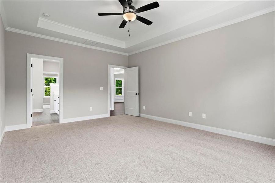 Spacious, unfurnished interior of a new home in , Dallas (Image 27). Spacious, unfurnished interior of a new home in , Dallas (Image 27).