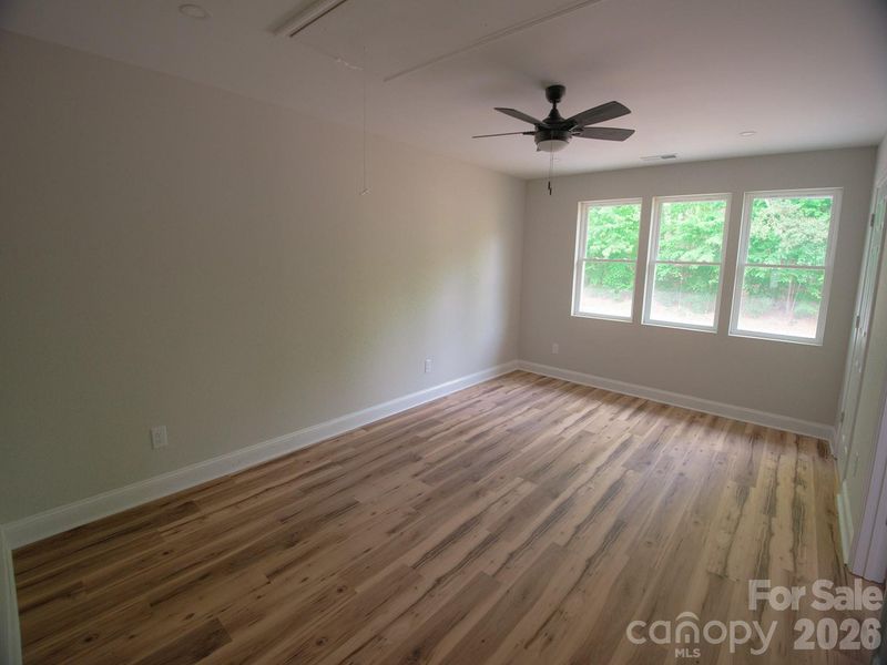 Spacious, unfurnished interior of a new home in , Charlotte (Image 24). Spacious, unfurnished interior of a new home in , Charlotte (Image 24).