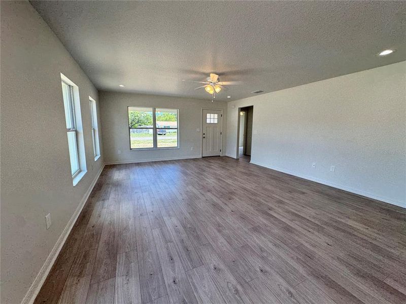 Spacious, unfurnished interior of a new home in , Zephyrhills (Image 19). Spacious, unfurnished interior of a new home in , Zephyrhills (Image 19).
