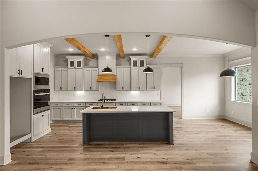 Furnished interior view inside a new home in , Lindale (Image 7).