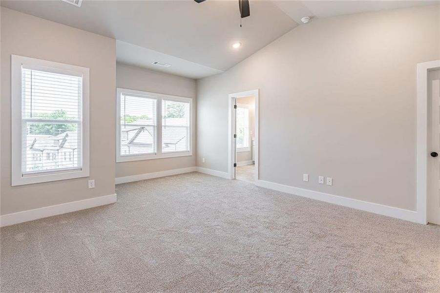 Spacious, unfurnished interior of a new home in , Tucker (Image 40).