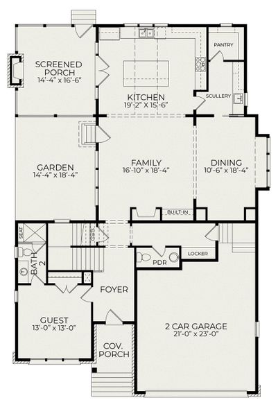 2D floor plan layout of this home in Raleigh Proper, Raleigh, NC (Image 1). 2D floor plan layout of this home in Raleigh Proper, Raleigh, NC (Image 1).