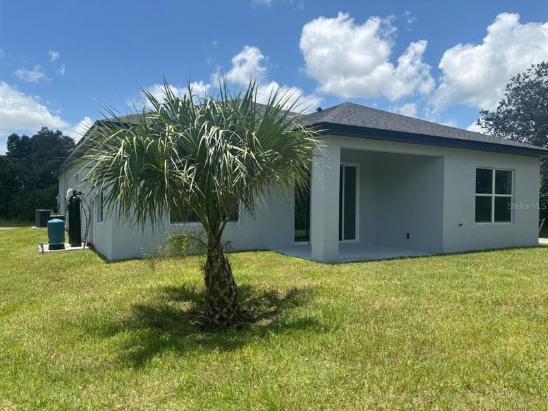 Exterior details and patio area of a home in , North Port (Image 19). Exterior details and patio area of a home in , North Port (Image 19).