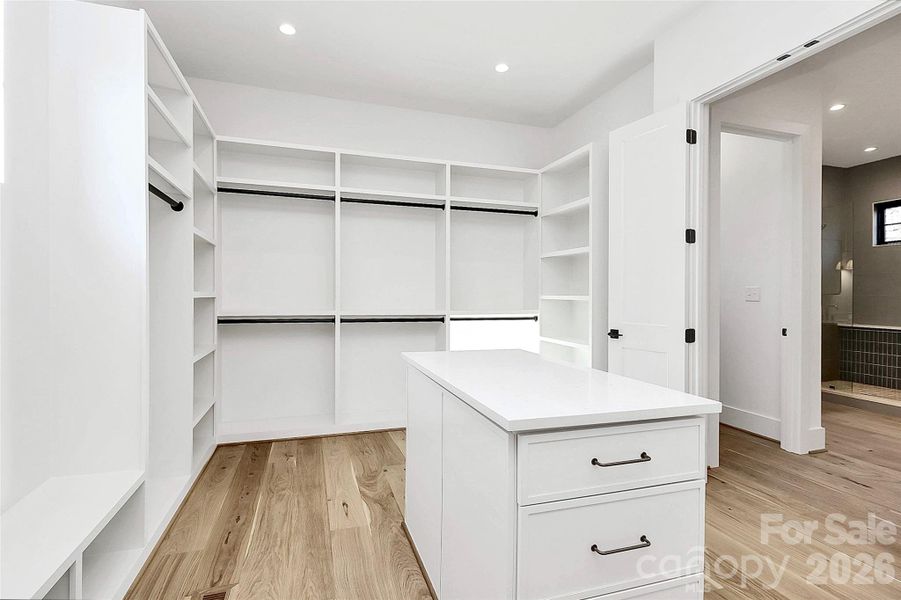 Furnished interior view inside a new home in , Charlotte (Image 32).