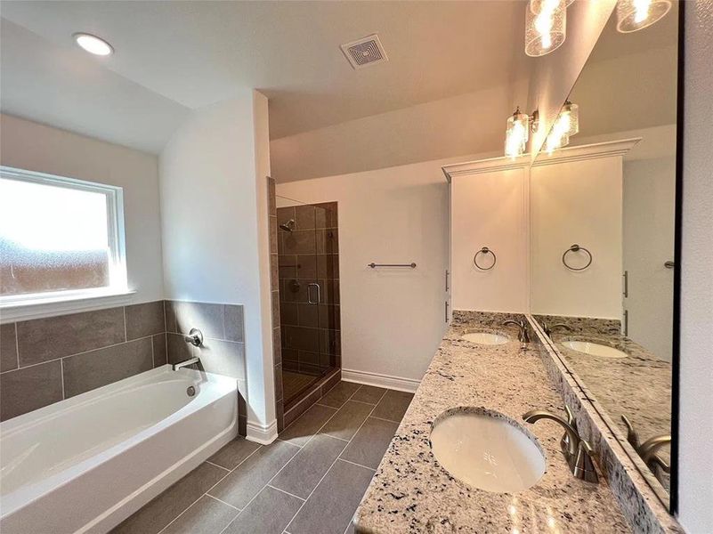 Furnished interior view inside a new home in , Greenville (Image 6).