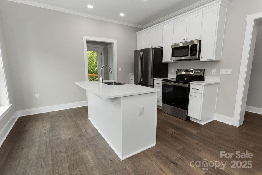 Furnished interior view inside a new home in , Old Fort (Image 4).