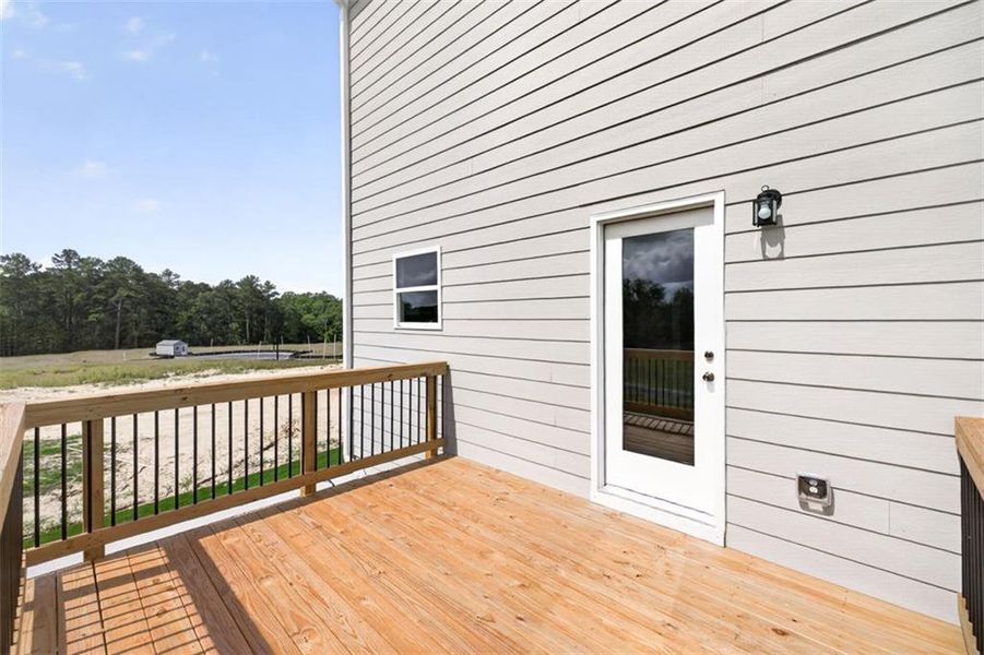 Exterior details and patio area of a home in Oakmont, Dallas (Image 3).