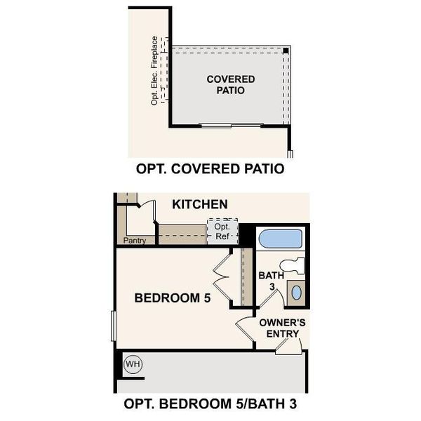 2D floor plan layout of this home in Cedar Hollow, Hickory, NC (Image 4).