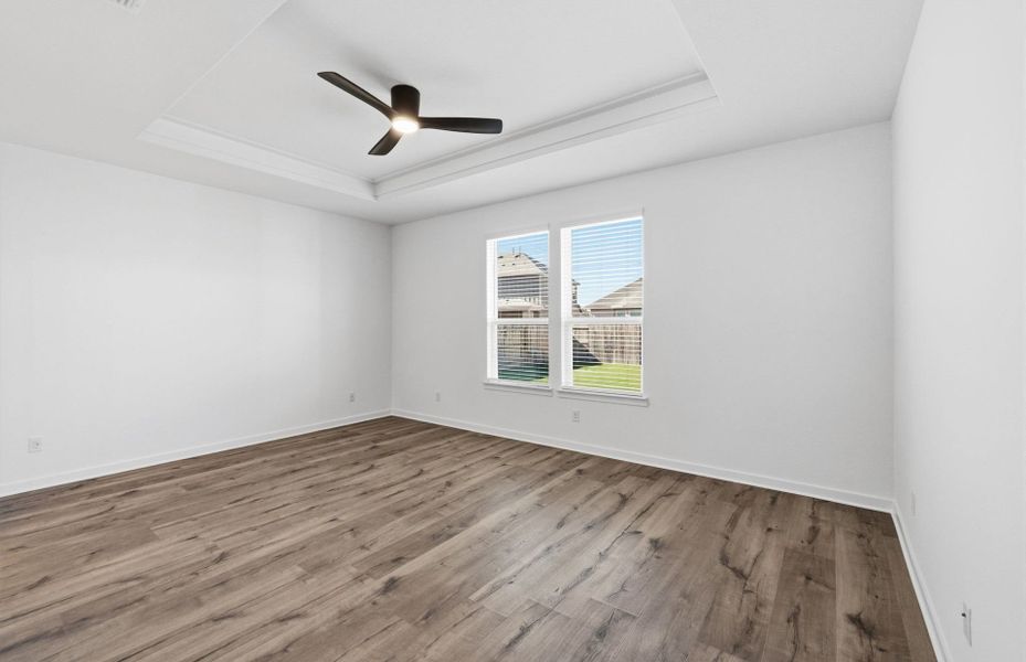 Spacious, unfurnished interior of a new home in Sunfield, Buda (Image 42). Spacious, unfurnished interior of a new home in Sunfield, Buda (Image 42).