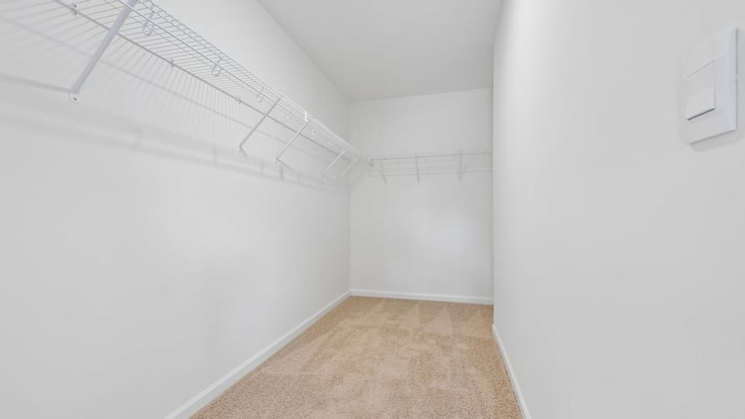 Spacious, unfurnished interior of a new home in Chapel Townes, Raleigh (Image 20).