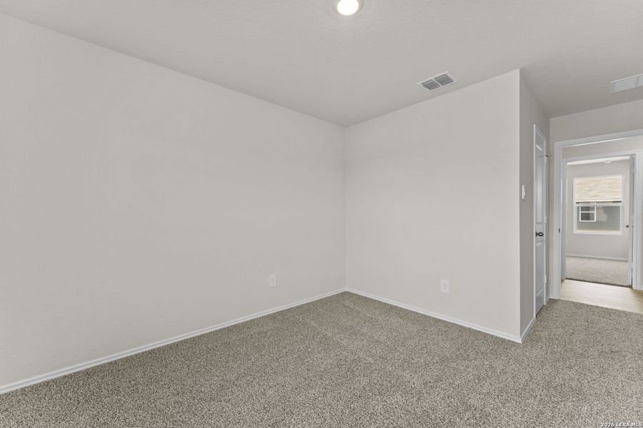 Spacious, unfurnished interior of a new home in Navarro Fields, Seguin (Image 13). Spacious, unfurnished interior of a new home in Navarro Fields, Seguin (Image 13).