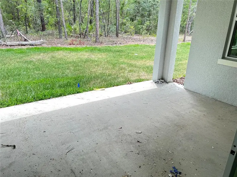 Exterior details and patio area of a home in , Brooksville (Image 2). Exterior details and patio area of a home in , Brooksville (Image 2).