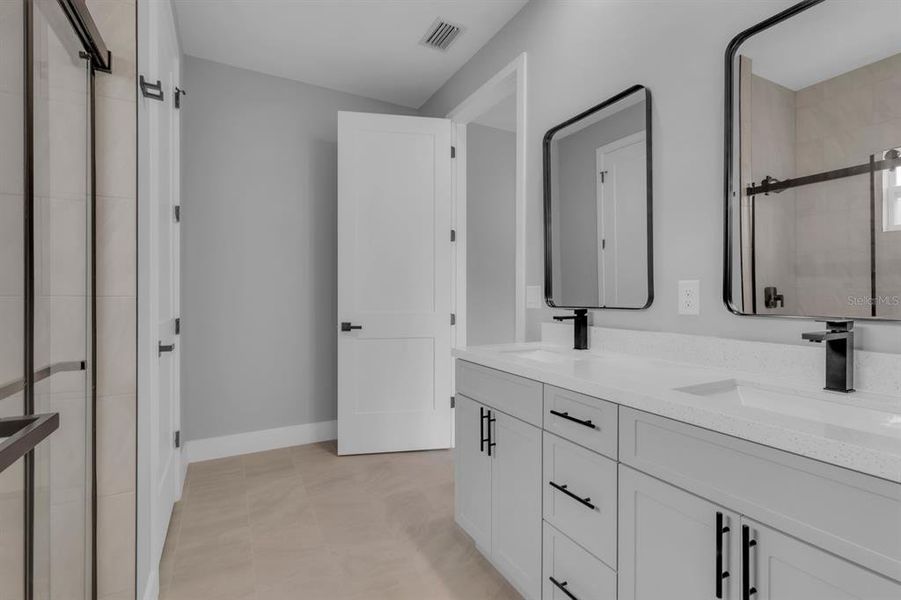 Furnished interior view inside a new home in , Palm Bay (Image 12). Furnished interior view inside a new home in , Palm Bay (Image 12).