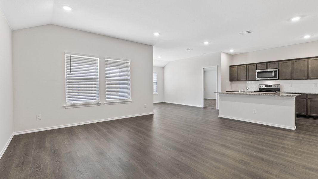 Representative unfurnished interior of a home built from the Huntsville by D.R. Horton in Blaire Lake, Tyler (Image 20). Representative unfurnished interior of a home built from the Huntsville by D.R. Horton in Blaire Lake, Tyler (Image 20).