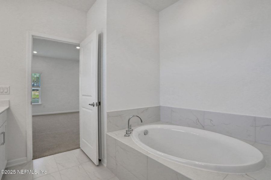 Furnished interior view inside a new home in Brook Forest - Single Family Homes, St. Augustine (Image 12). Furnished interior view inside a new home in Brook Forest - Single Family Homes, St. Augustine (Image 12).