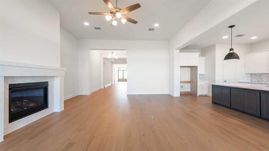 Spacious, unfurnished interior of a new home in North Sky 65', Celina (Image 20). Spacious, unfurnished interior of a new home in North Sky 65', Celina (Image 20).