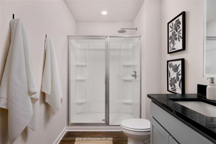 Furnished interior view inside a new home in Moss Creek, Hogansville (Image 14).