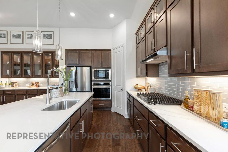 Furnished interior view inside a new home in Riceland, Mont Belvieu (Image 15).