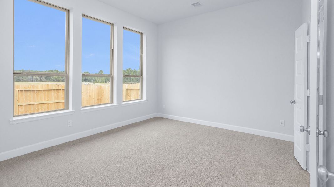 Spacious, unfurnished interior of a new home in Wildtree, Magnolia (Image 10).