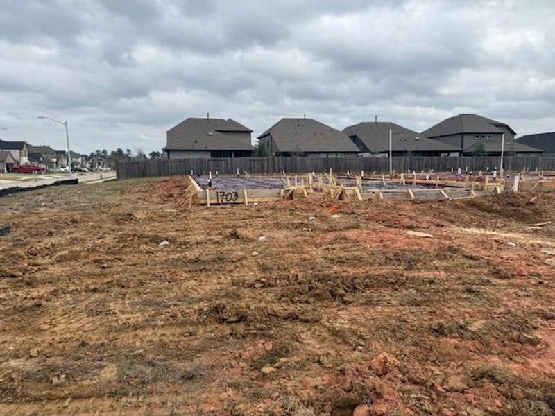 Site preparation for new homesites in Barton Creek Ranch, Conroe (Image 3).