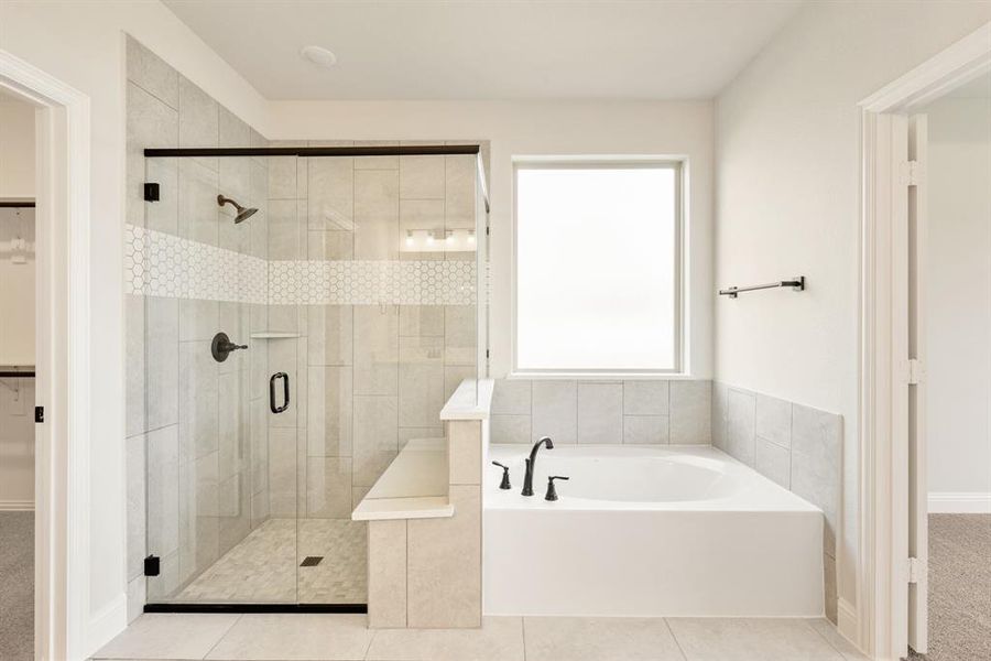 Furnished interior view inside a new home in Trees Farm, DeSoto (Image 13). Furnished interior view inside a new home in Trees Farm, DeSoto (Image 13).