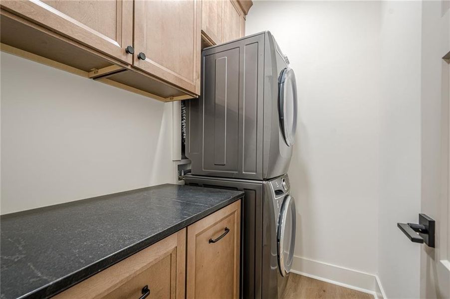 Furnished interior view inside a new home in , Woodstock (Image 9).