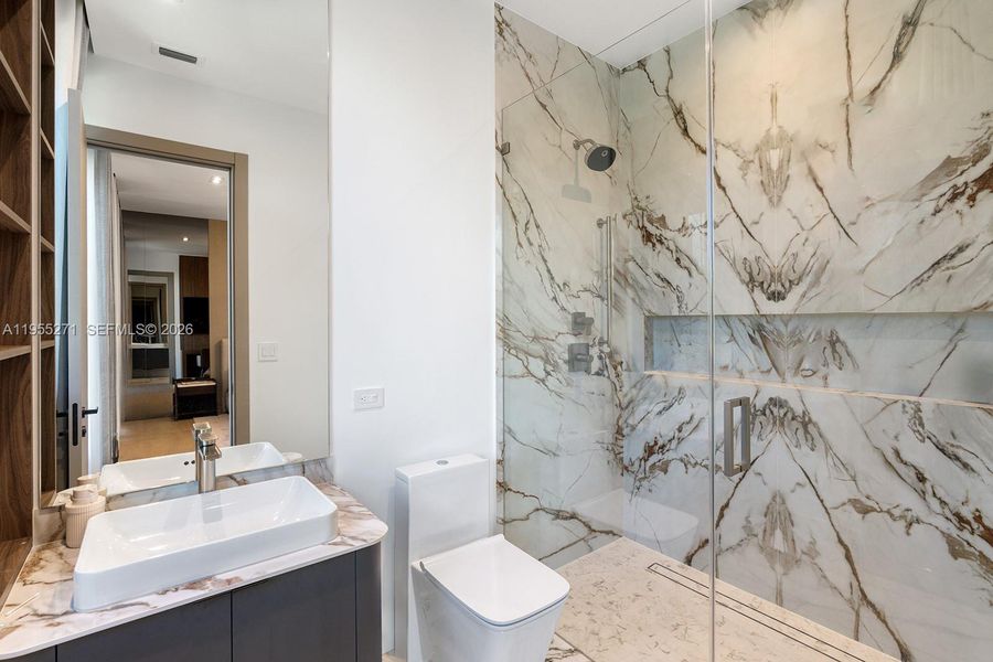 Furnished interior view inside a new home in , Pinecrest (Image 40).