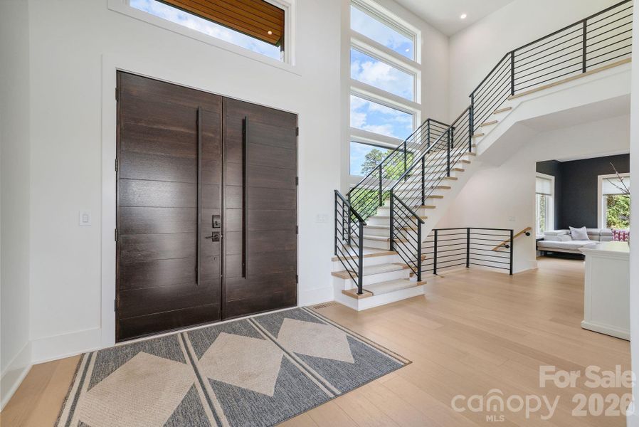 Spacious, unfurnished interior of a new home in , Salisbury (Image 22).