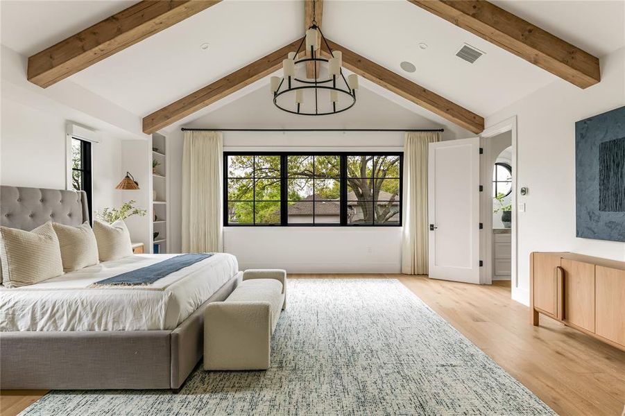 Furnished interior view inside a new home in , Dallas (Image 18). Furnished interior view inside a new home in , Dallas (Image 18).