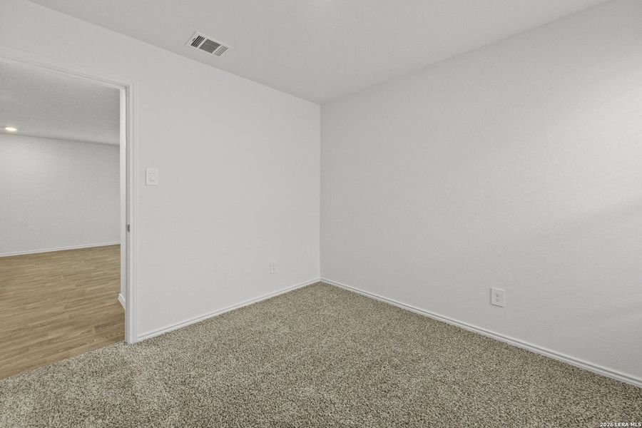 Spacious, unfurnished interior of a new home in Hickory Ridge, Elmendorf (Image 15).