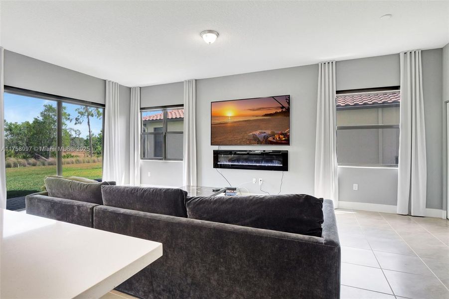 Furnished interior view inside a new home in , Ave Maria (Image 4).