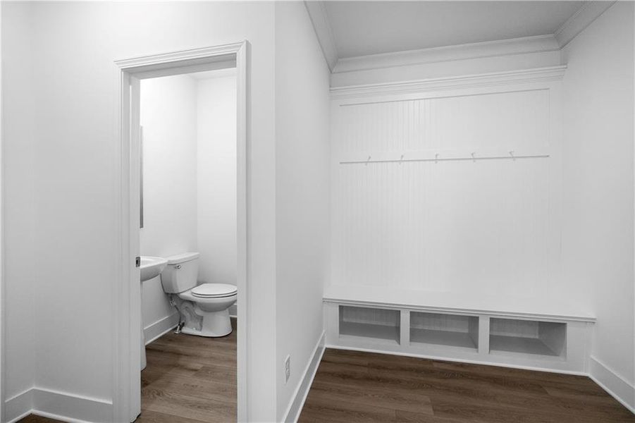 Spacious, unfurnished interior of a new home in Willow Creek, Watkinsville (Image 25). Spacious, unfurnished interior of a new home in Willow Creek, Watkinsville (Image 25).