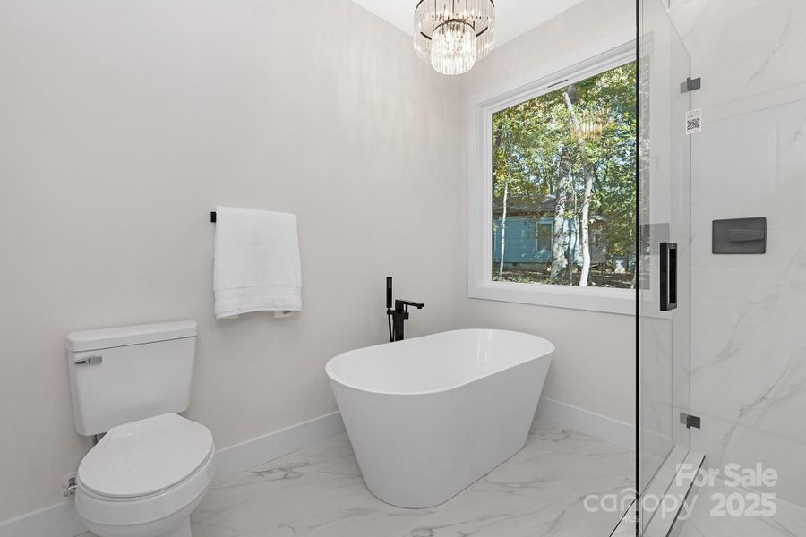 Furnished interior view inside a new home in , Gastonia (Image 4).