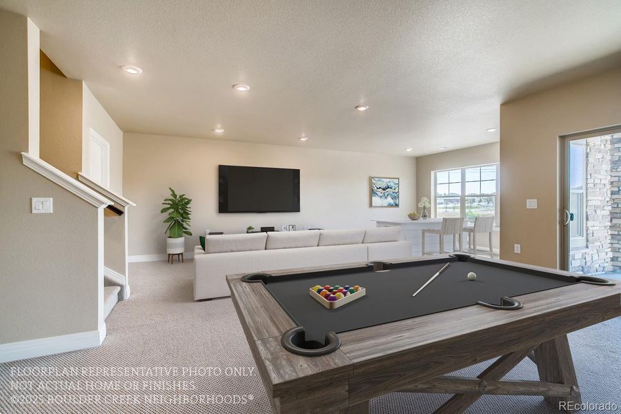 Furnished interior view inside a new home in , Westminster (Image 12).