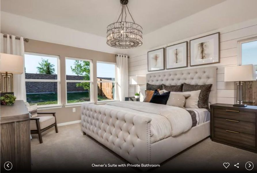 Interior photos- Photo of Pulte model home with same floor plan, not of actual home listed.