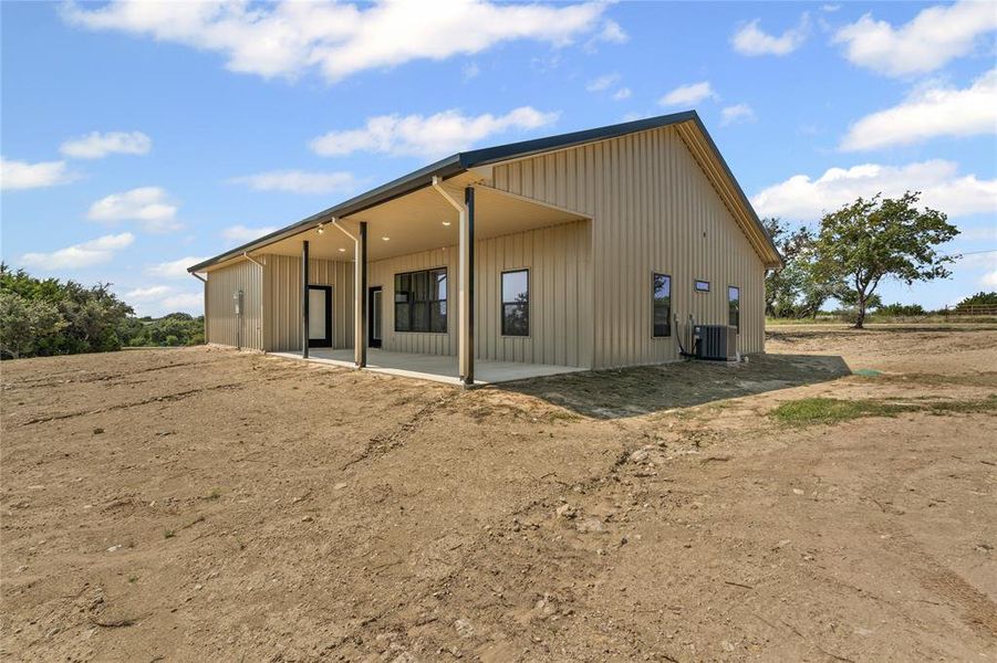 Front exterior of a new home in , Springtown, TX, highlighting curb appeal (Image 19). Front exterior of a new home in , Springtown, TX, highlighting curb appeal (Image 19).