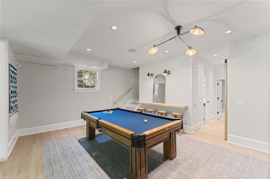Furnished interior view inside a new home in , Dawsonville (Image 18).