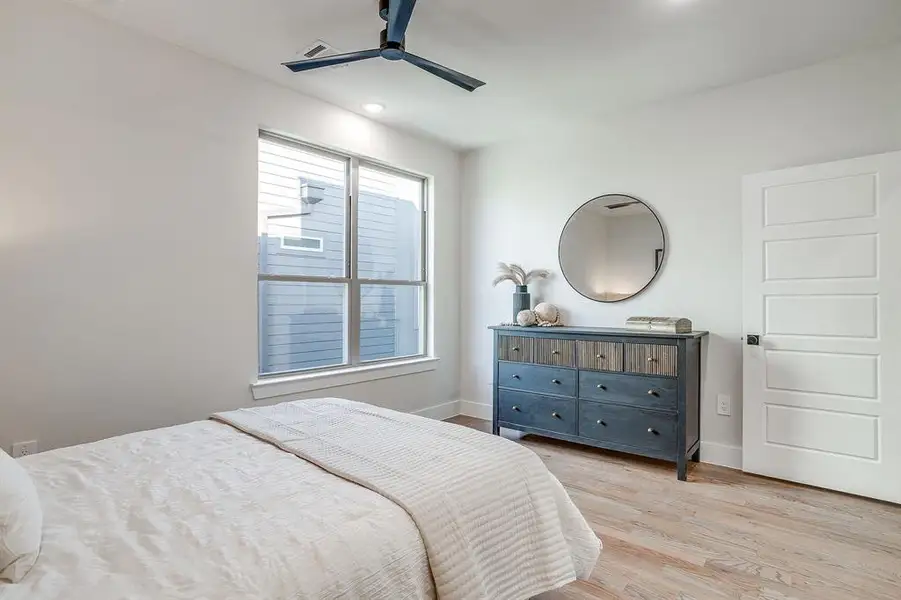 Primary suite designed for comfort, style, and privacy. Primary suite designed for comfort, style, and privacy.