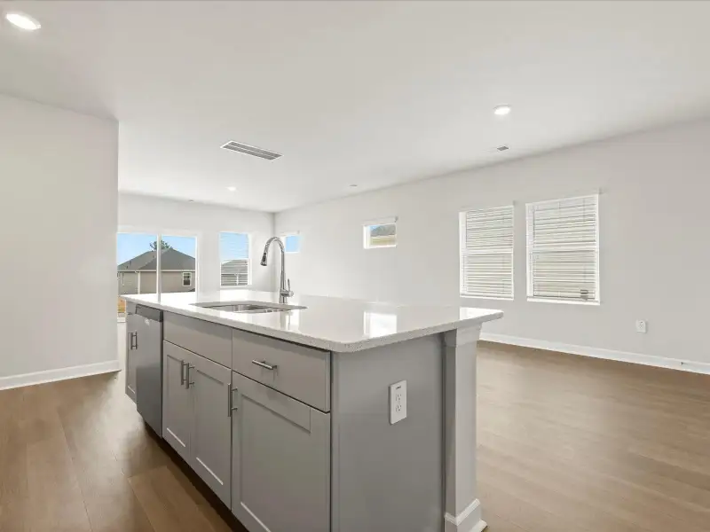 Furnished interior view inside a new home in Brayfield Manor - Heritage Collection, Wellford (Image 4).