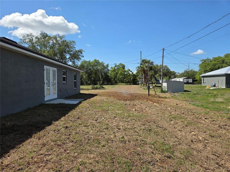 Exterior details and patio area of a home in , Lake Wales (Image 22).