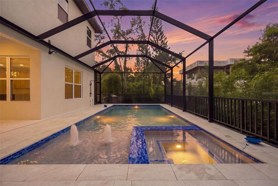 Exterior details and patio area of a home in , Sarasota (Image 4).