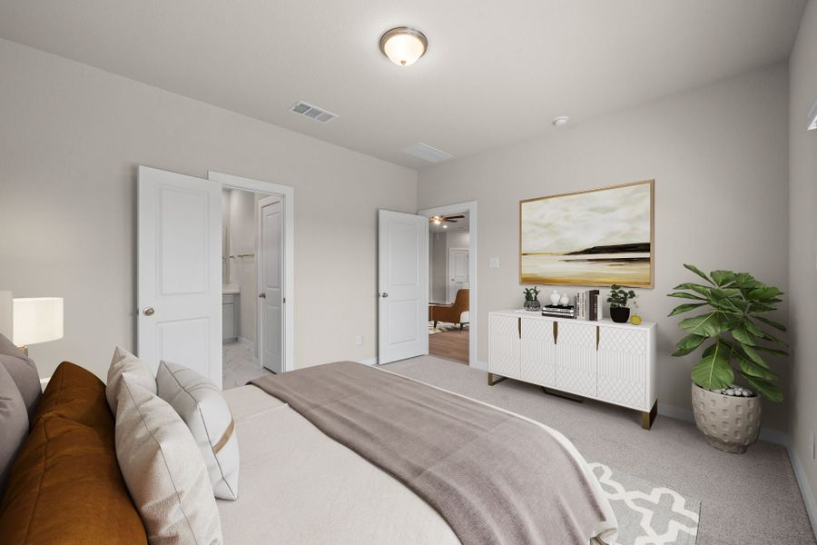 1,596sf New Home in Jarrell, TX.  - Slide 12