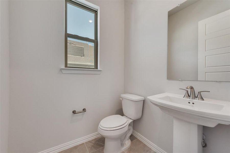 Furnished interior view inside a new home in City Point, North Richland Hills (Image 6).