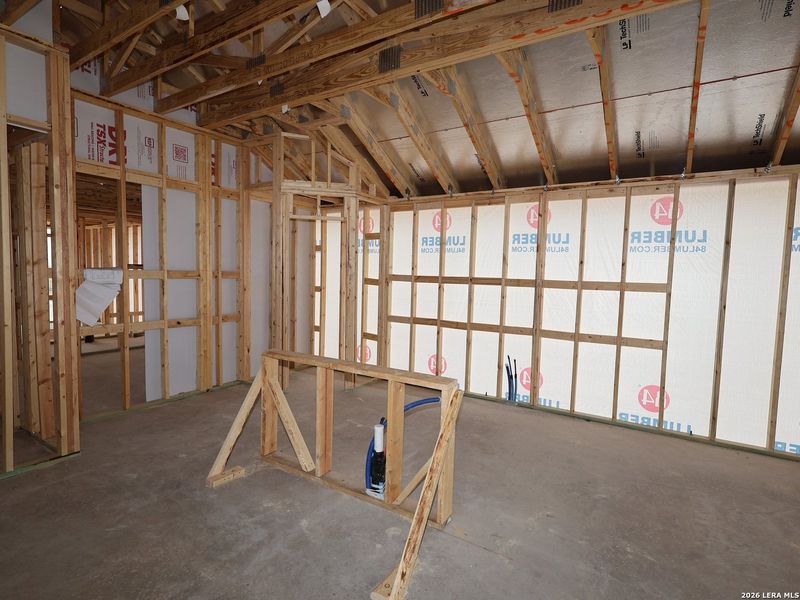 In-progress construction of a new home in Paloma Park, Converse, TX (Image 22).